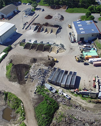 Full Service Landscape Yard and Recycling Facility
